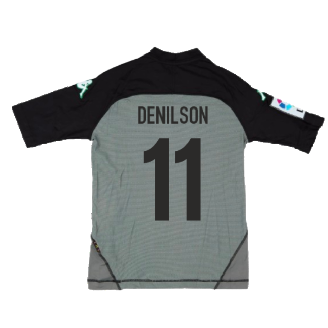 Real Betis 2004-05 3rd Shirt ((Excellent) XL) (Denilson 11)