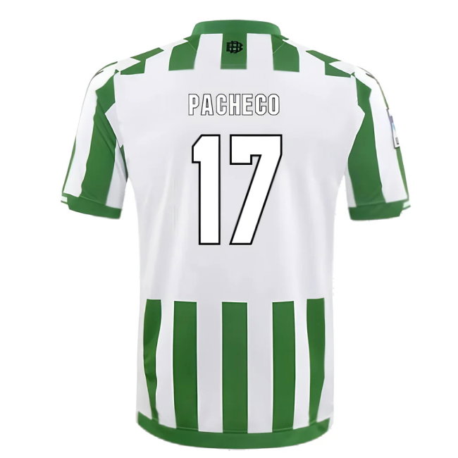 Real Betis 2014-15 Home Shirt (S) (Excellent) (Pacheco 17)