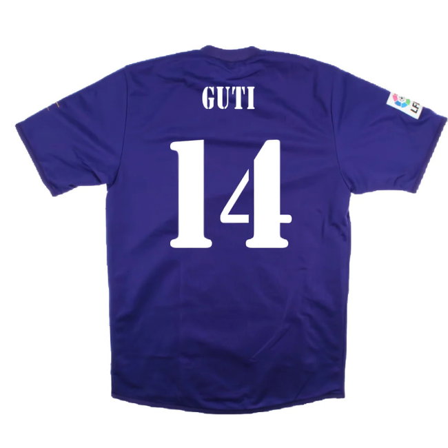 Real Madrid 2001-02 Anniversary Third Shirt (S) (Excellent) (Guti 14)