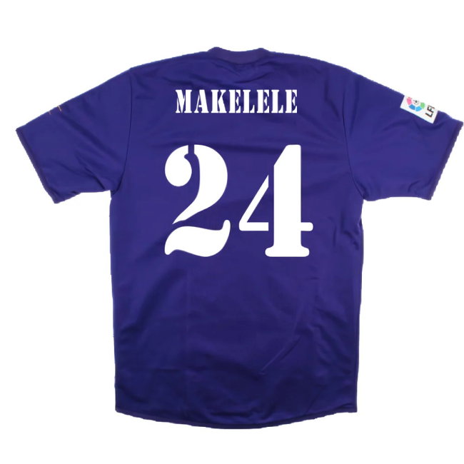 Real Madrid 2001-02 Anniversary Third Shirt (S) (Excellent) (Makelele 24)