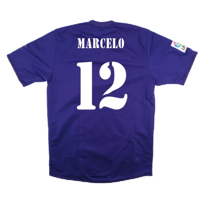 Real Madrid 2001-02 Anniversary Third Shirt (S) (Excellent) (Marcelo 12)