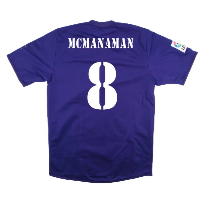 Real Madrid 2001-02 Anniversary Third Shirt (S) (Excellent) (McManaman 8)