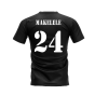 Real Madrid 2002-2003 Retro Shirt T-shirt Text (Black) (Makelele 24)