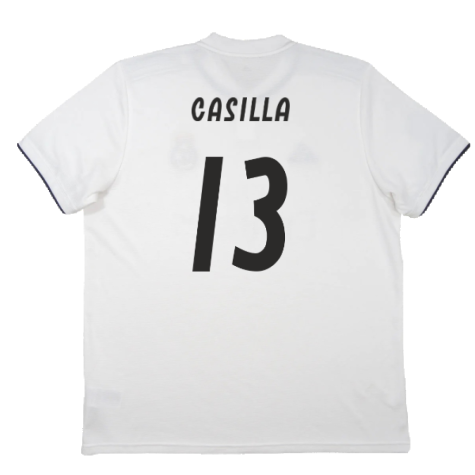 Real Madrid 2018-19 Home Shirt (S) (Very Good) (Casilla 13)