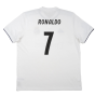 Real Madrid 2018-19 Home Shirt (S) (Very Good) (Ronaldo 7)