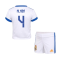Real Madrid 2021-2022 Home Baby Kit (ALABA 4)