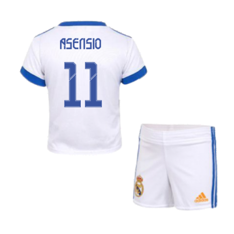 Real Madrid 2021-2022 Home Baby Kit (ASENSIO 11)