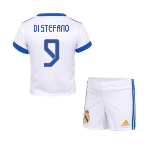 Real Madrid 2021-2022 Home Baby Kit (DI STEFANO 9)