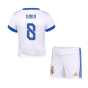Real Madrid 2021-2022 Home Baby Kit (KAKA 8)