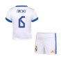 Real Madrid 2021-2022 Home Baby Kit (NACHO 6)