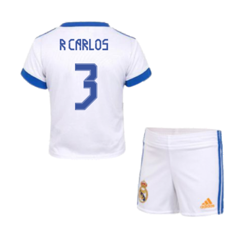 Real Madrid 2021-2022 Home Baby Kit (R CARLOS 3)