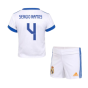 Real Madrid 2021-2022 Home Baby Kit (SERGIO RAMOS 4)