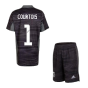 Real Madrid 2021-2022 Home Goalkeeper Mini Kit (COURTOIS 1)