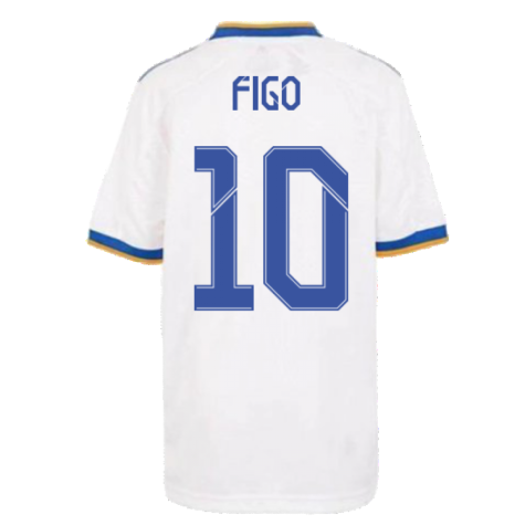 Real Madrid 2021-2022 Home Shirt (Kids) (FIGO 10)