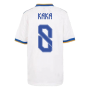 Real Madrid 2021-2022 Home Shirt (Kids) (KAKA 8)