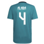 Real Madrid 2021-2022 Third Shirt (ALABA 4)
