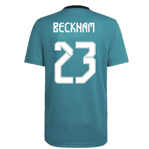 Real Madrid 2021-2022 Third Shirt (BECKHAM 23)