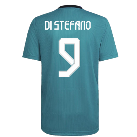 Real Madrid 2021-2022 Third Shirt (DI STEFANO 9)