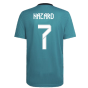 Real Madrid 2021-2022 Third Shirt (HAZARD 7)