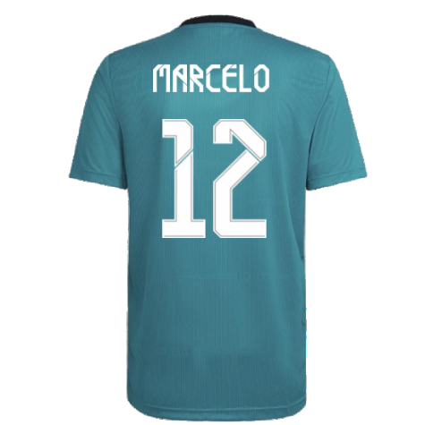 Real Madrid 2021-2022 Third Shirt (MARCELO 12)