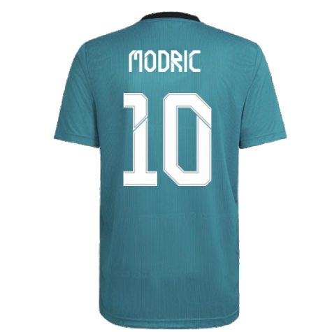 Real Madrid 2021-2022 Third Shirt (MODRIC 10)