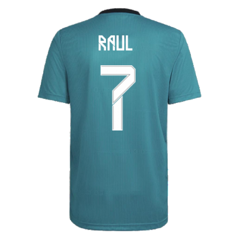 Real Madrid 2021-2022 Third Shirt (RAUL 7)