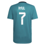 Real Madrid 2021-2022 Third Shirt (RAUL 7)