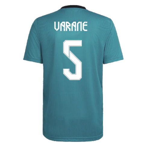 Real Madrid 2021-2022 Third Shirt (VARANE 5)