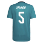 Real Madrid 2021-2022 Third Shirt (VARANE 5)