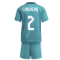 Real Madrid 2021-2022 Thrid Mini Kit (CARVAJAL 2)