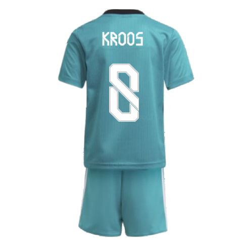 Real Madrid 2021-2022 Thrid Mini Kit (KROOS 8)