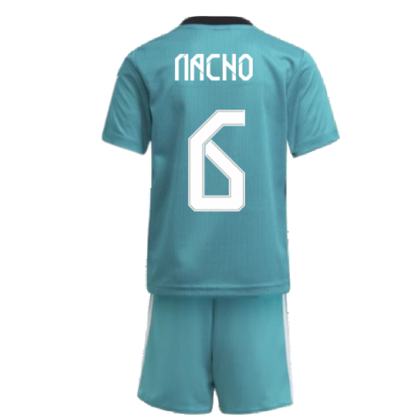Real Madrid 2021-2022 Thrid Mini Kit (NACHO 6)
