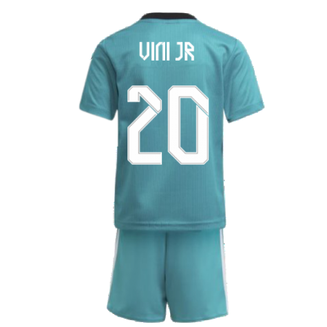 Real Madrid 2021-2022 Thrid Mini Kit (VINI JR 20)