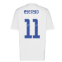 Real Madrid 2021-2022 Training Tee (White-Blue) (ASENSIO 11)