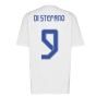 Real Madrid 2021-2022 Training Tee (White-Blue) (DI STEFANO 9)