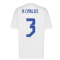 Real Madrid 2021-2022 Training Tee (White-Blue) (R CARLOS 3)