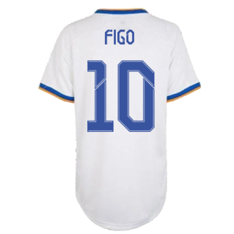 Real Madrid 2021-2022 Womens Home Shirt (FIGO 10)