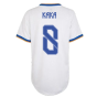 Real Madrid 2021-2022 Womens Home Shirt (KAKA 8)