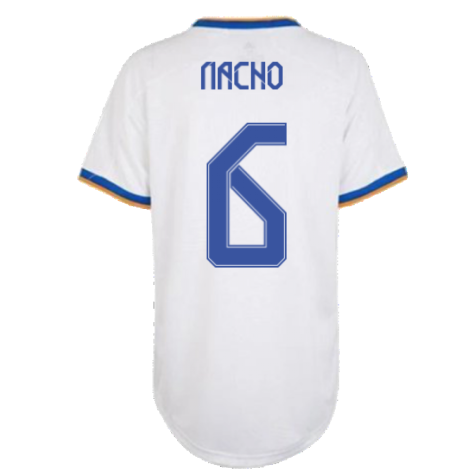 Real Madrid 2021-2022 Womens Home Shirt (NACHO 6)
