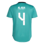 Real Madrid 2021-2022 Womens Third Shirt (ALABA 4)