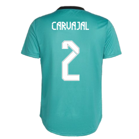Real Madrid 2021-2022 Womens Third Shirt (CARVAJAL 2)