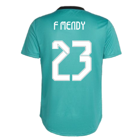 Real Madrid 2021-2022 Womens Third Shirt (F MENDY 23)
