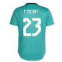 Real Madrid 2021-2022 Womens Third Shirt (F MENDY 23)