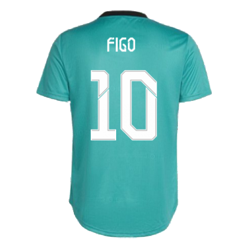 Real Madrid 2021-2022 Womens Third Shirt (FIGO 10)