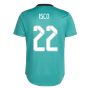 Real Madrid 2021-2022 Womens Third Shirt (ISCO 22)