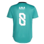Real Madrid 2021-2022 Womens Third Shirt (KAKA 8)