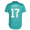 Real Madrid 2021-2022 Womens Third Shirt (LUCAS V 17)