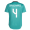 Real Madrid 2021-2022 Womens Third Shirt (SERGIO RAMOS 4)