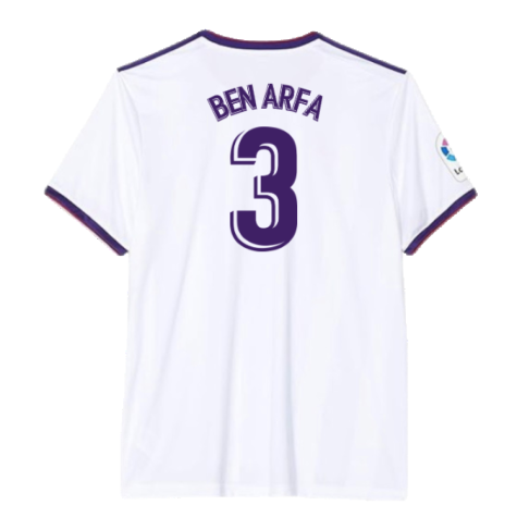 Real Valladolid 2019-2020 Home Shirt - Sponsorless (S) (BNWT) (Ben Arfa 3)