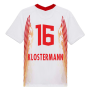 Red Bull Leipzig 2020-21 Home Shirt ((Excellent) S) (KLOSTERMANN 16)